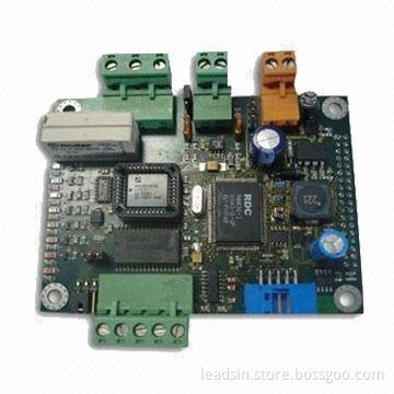 PCB Assembly for Industrial Control Module, OEM Orders Welcomed, RoHS Certified